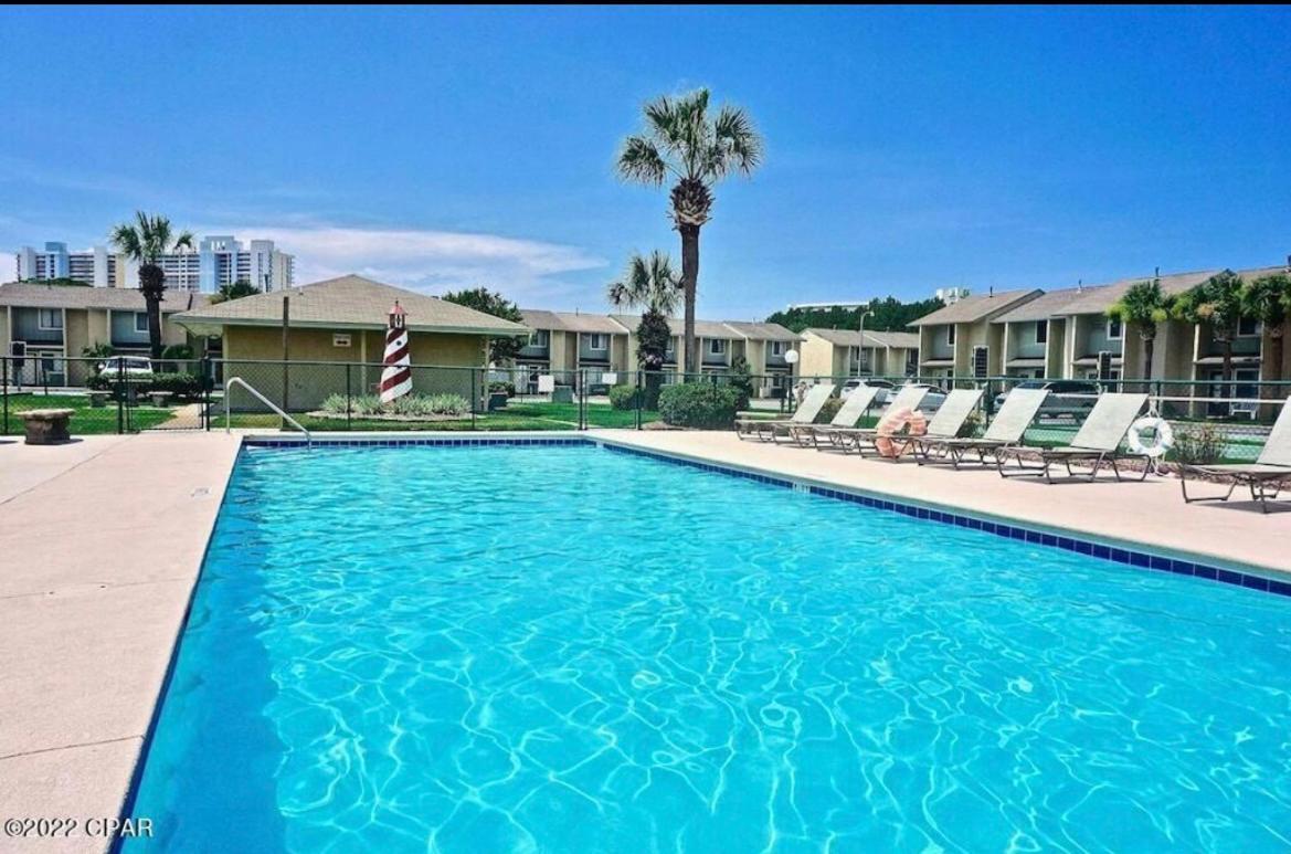 Sunny Daze, Desirable Kid Friendly Resort, 3 Minute Walk To The Beach, Resort Beachside Pool & Restaurant Panama Stadt Exterior foto