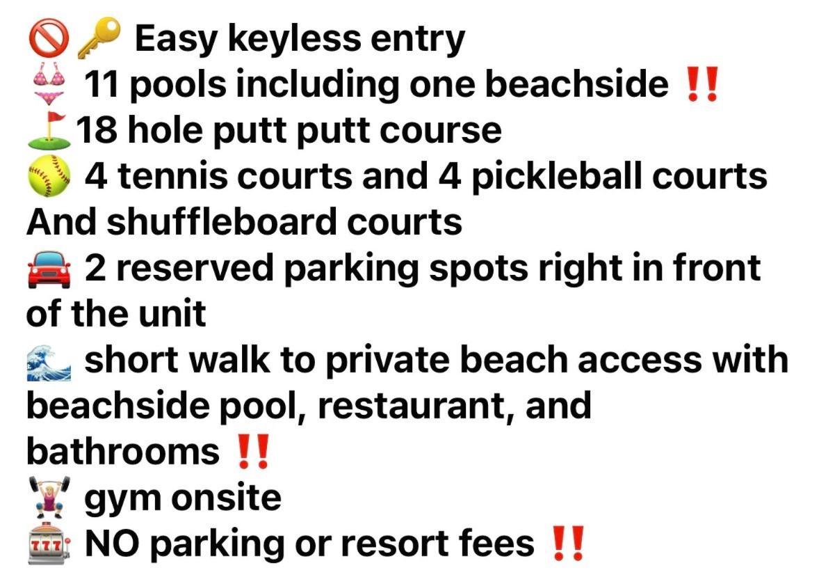Sunny Daze, Desirable Kid Friendly Resort, 3 Minute Walk To The Beach, Resort Beachside Pool & Restaurant Panama Stadt Exterior foto
