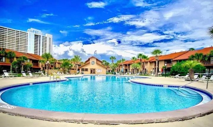 Sunny Daze, Desirable Kid Friendly Resort, 3 Minute Walk To The Beach, Resort Beachside Pool & Restaurant Panama Stadt Exterior foto