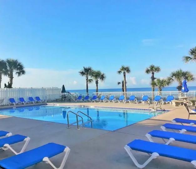 Sunny Daze, Desirable Kid Friendly Resort, 3 Minute Walk To The Beach, Resort Beachside Pool & Restaurant Panama Stadt Exterior foto